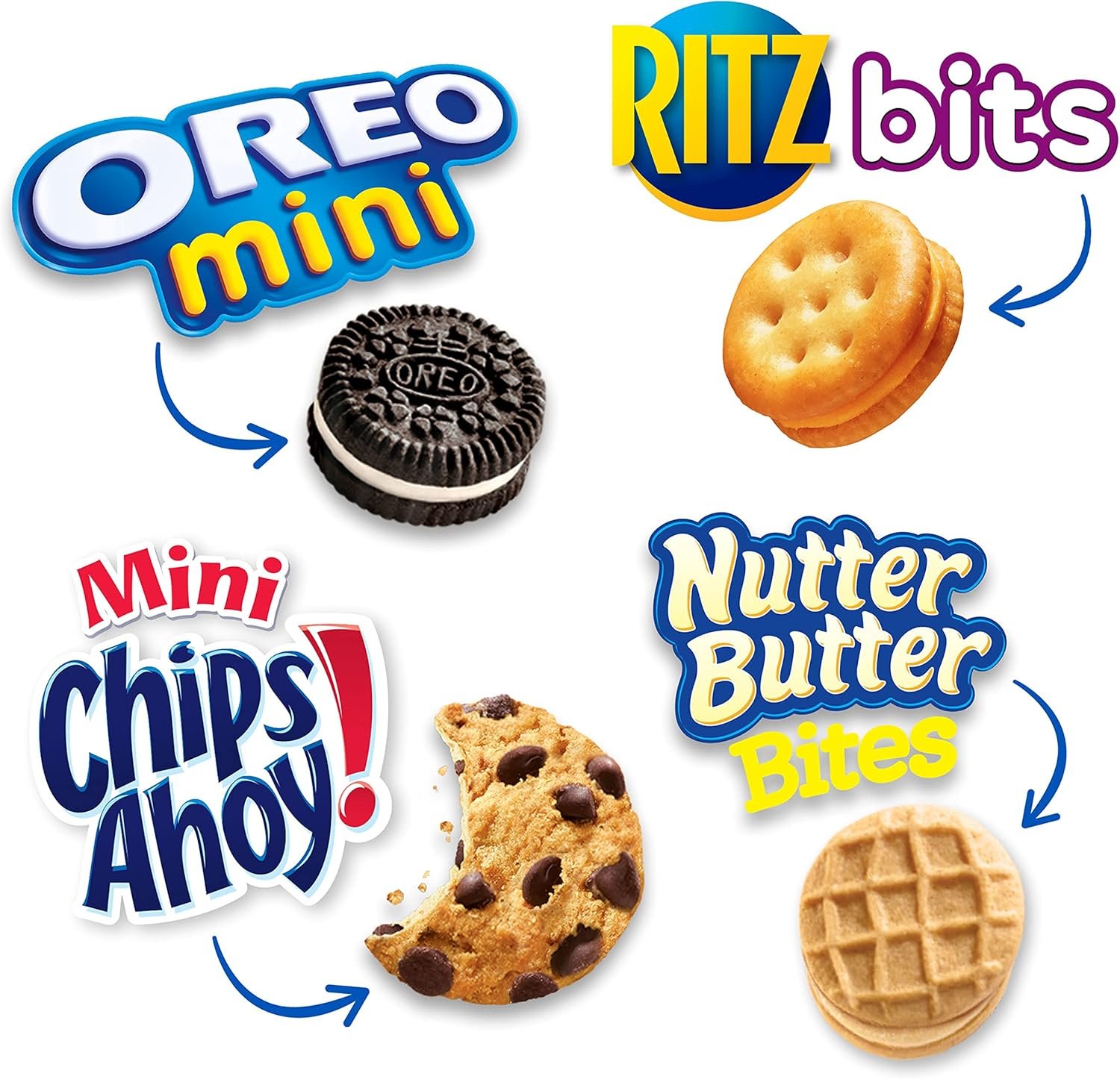 Nabisco Classic Cookie and Cracker Mix (20-Count Box) - Image 4